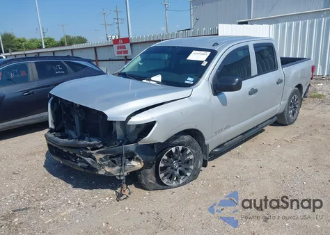 2019 Nissan Titan S из США, поврежденный, VIN 1N6AA1EK4KN507777